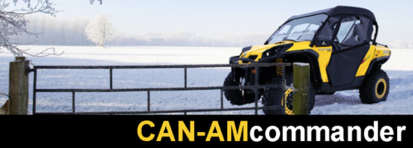 Can-Am Commander Cab Enclosure