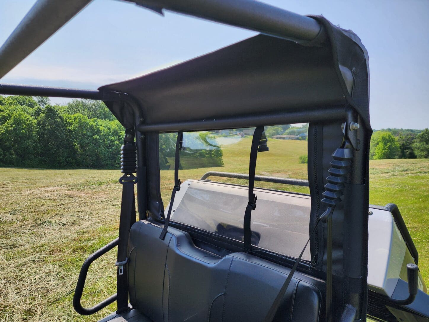 HiSun Sector 250 - Soft Back Panel - UTV Cab Enclosures