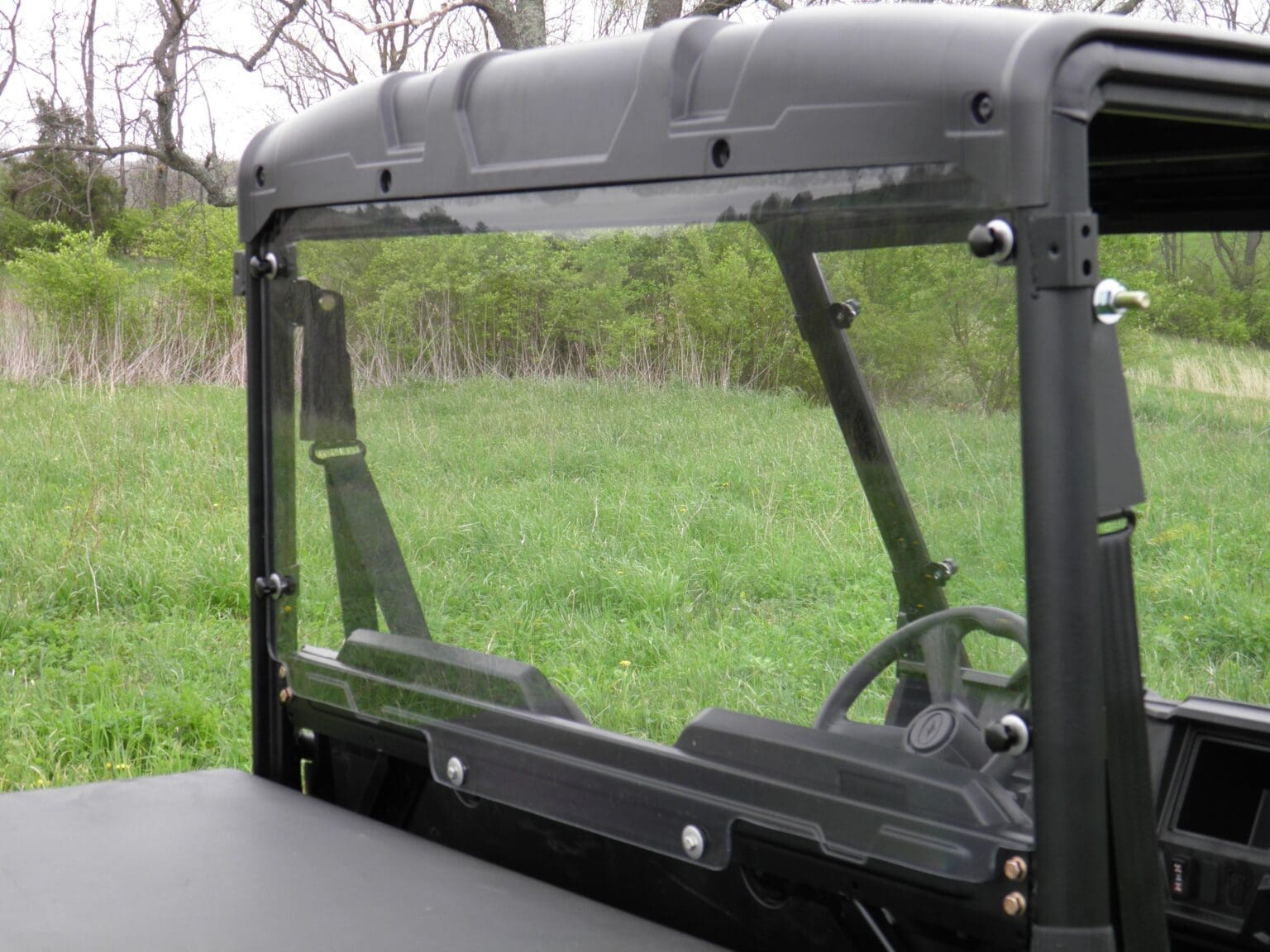 Polaris Mid-Size 570 Ranger 2-Seater - Lexan Back Panel w/Vent Option ...