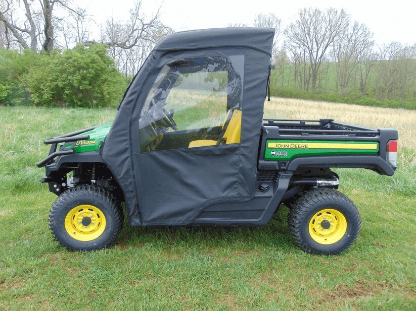 Complete cab enclosure shown in side profile