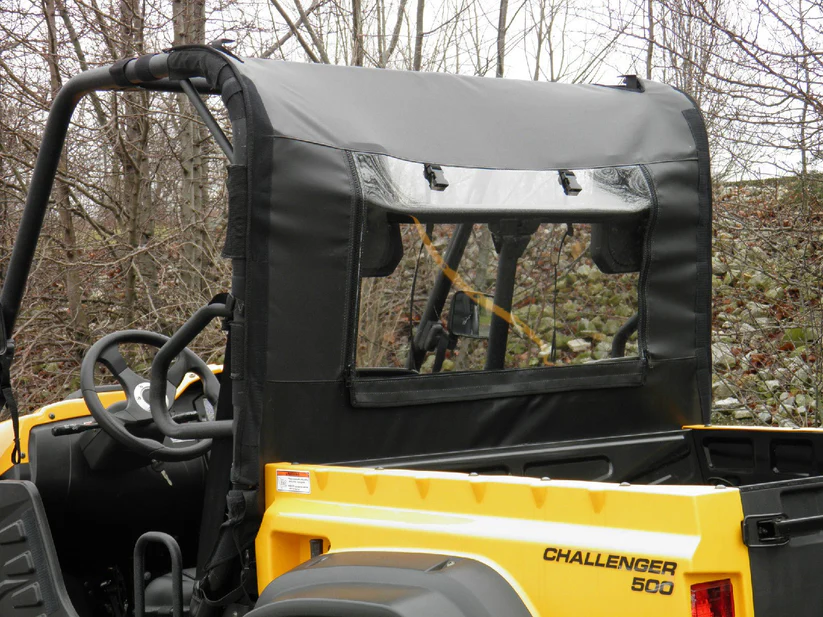 Hisun 500/700 UTV soft back panel accessory.