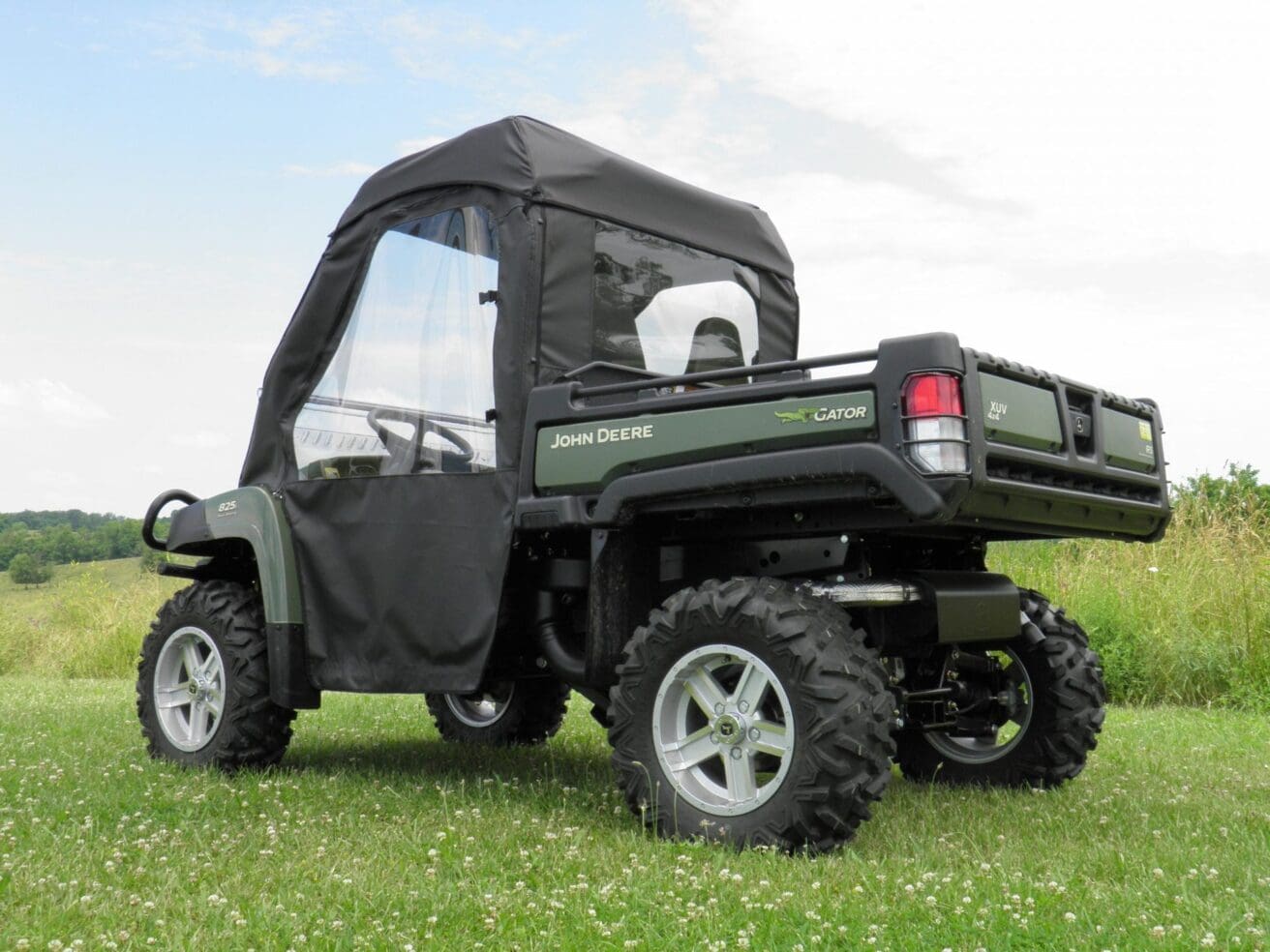 John Deere Gator utility vehicle.