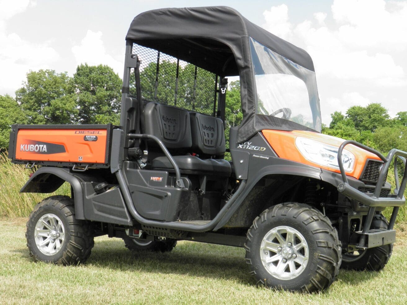 Kubota RTV-X1120D utility vehicle.