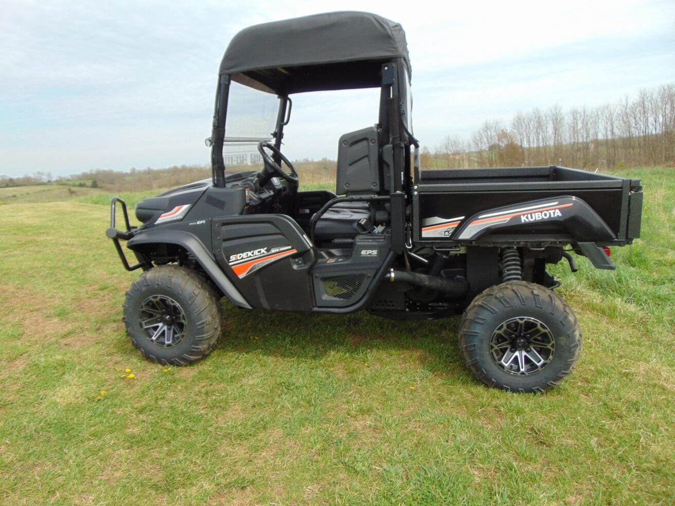 Kubota Sidekick utility vehicle.