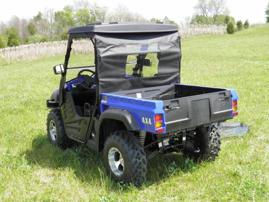 Massimo 500/700 - Soft Back Panel - UTV Cab Enclosures