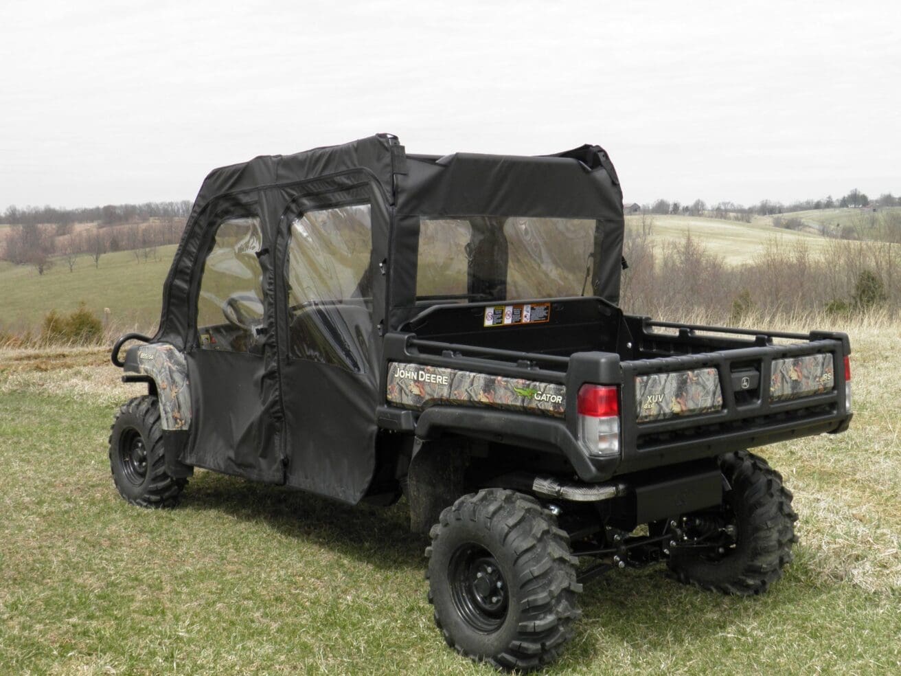 John Deere Gator utility vehicle.