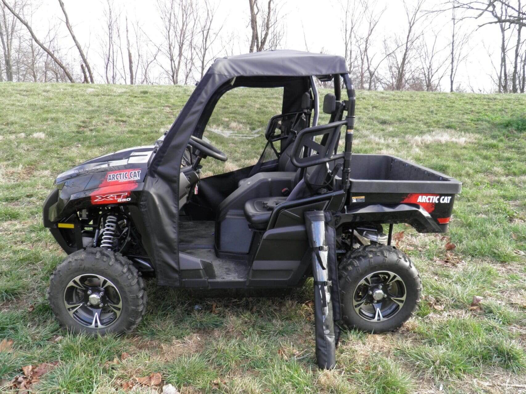 Arctic Cat XLT 650 side-by-side vehicle.