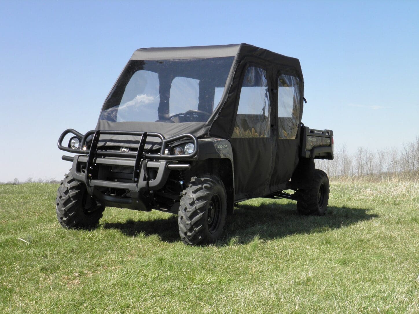 John Deere Gator XUV 4-Seater - 2 Pc General-Purpose Windshield