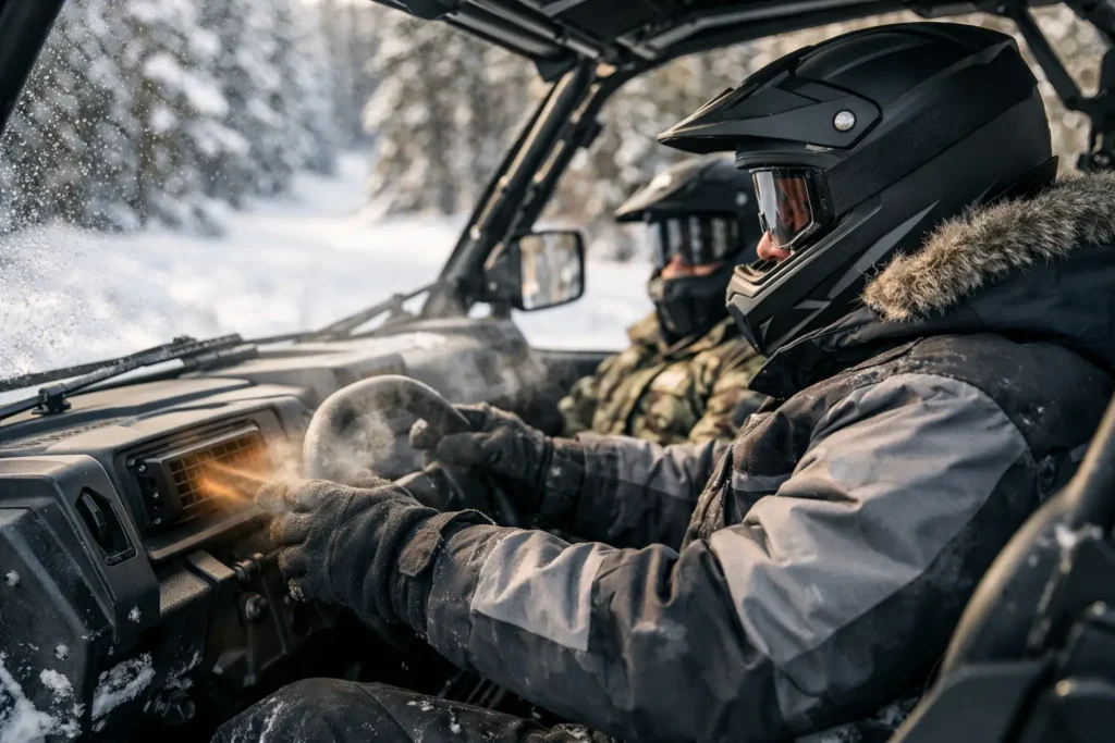 Are UTV Heaters Worth It for Cold Rides?