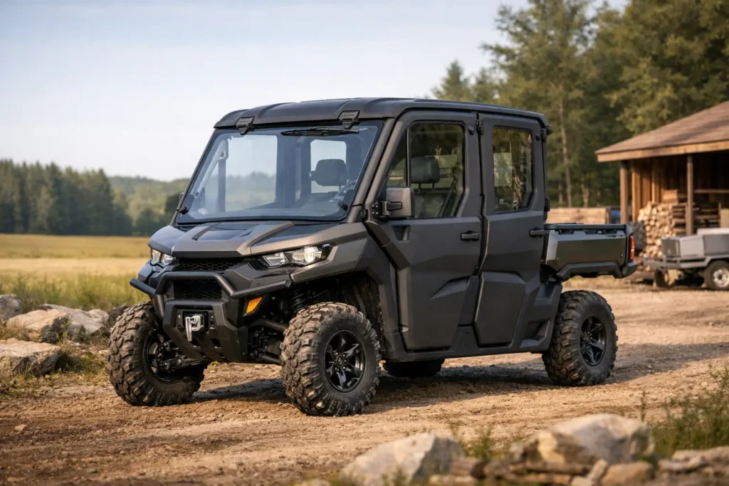 Can-Am Defender Full Cab Enclosure Guide