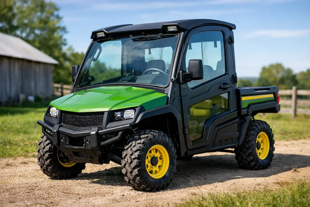 John Deere Gator Cab Enclosure Guide