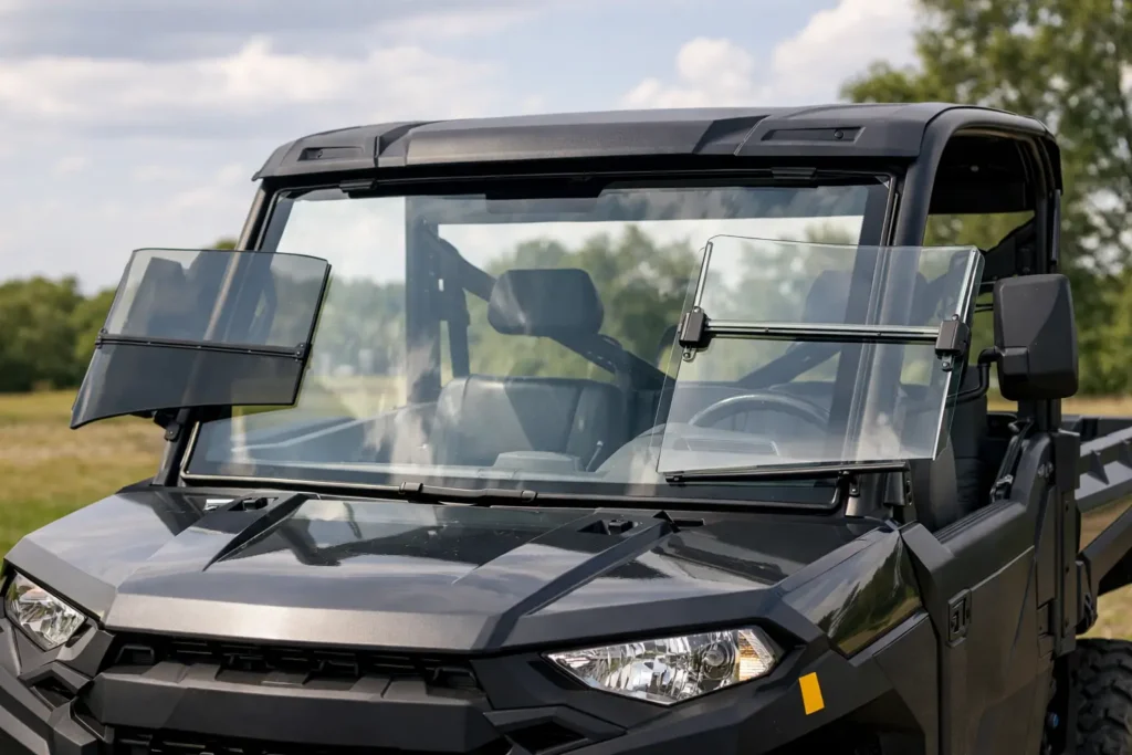 Polaris Ranger Windshield Review: What Fits