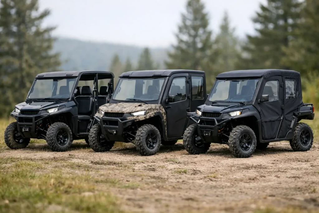 What UTV Enclosure Do I Need?