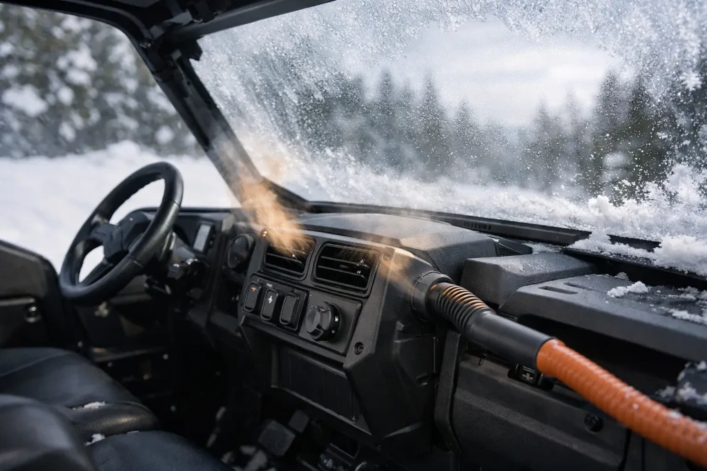 Yamaha Viking Heater With Defrost Guide