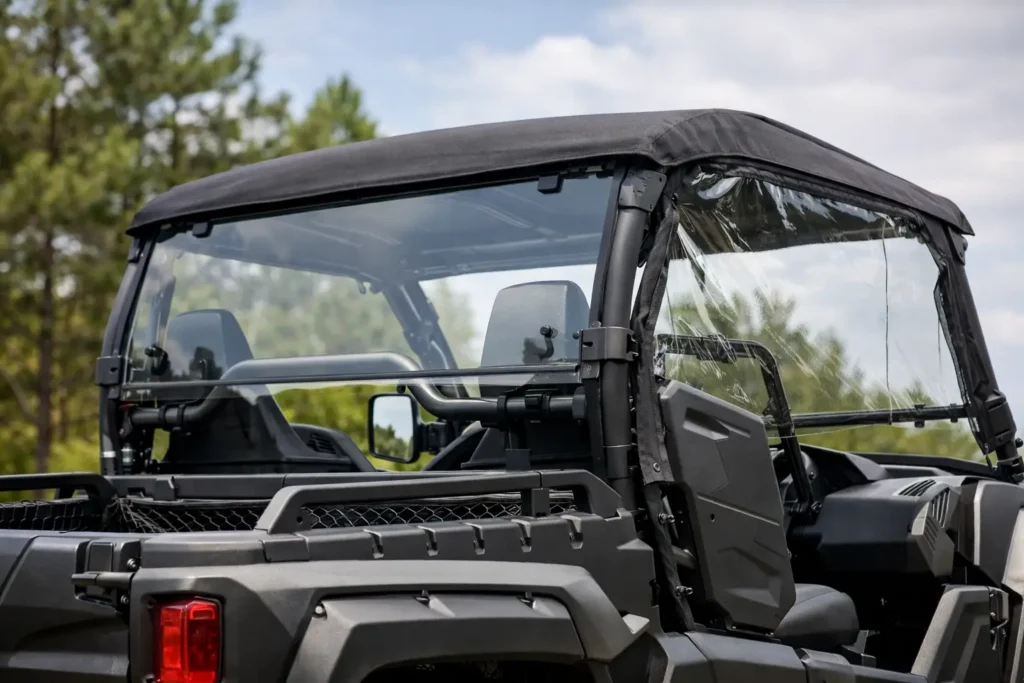 Yamaha Viking Windshield Top Rear Combo