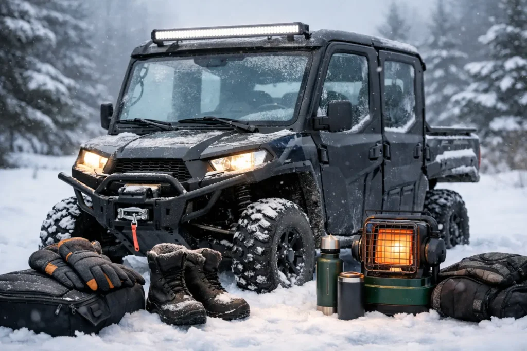 8 Best Cold Weather UTV Upgrades That Work