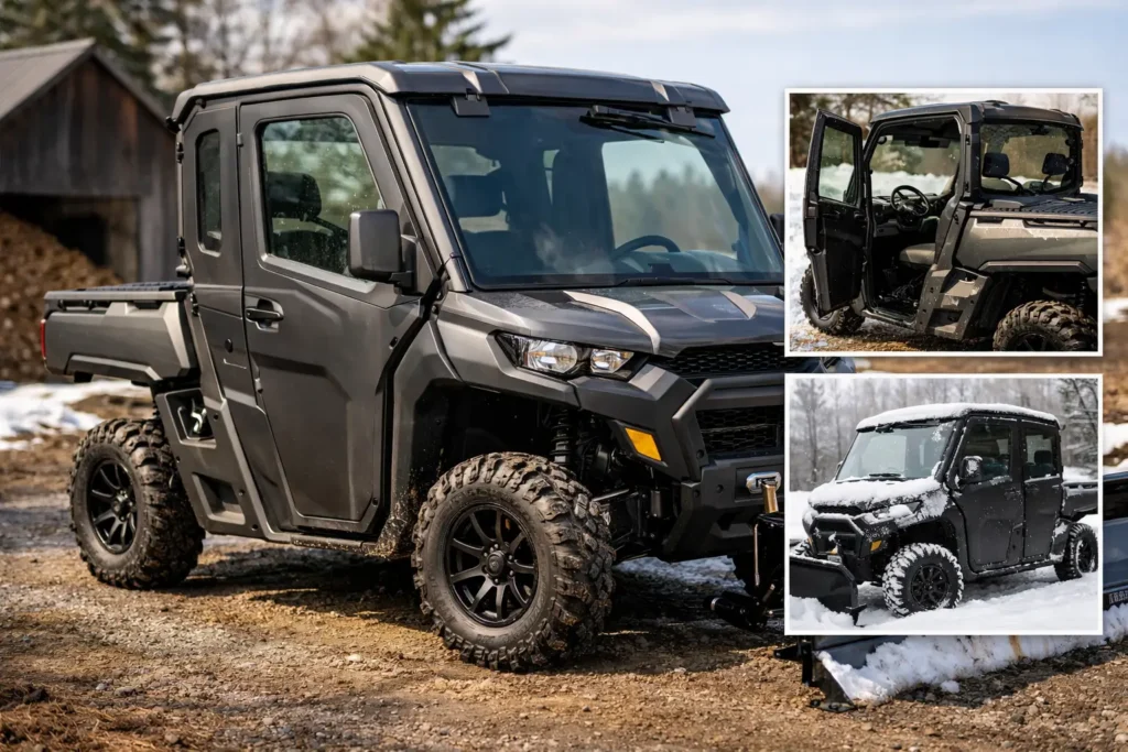Can-Am Defender Door Kits for All-Season Work