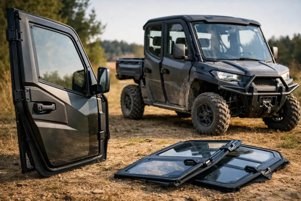 How to Choose UTV Cab Doors That Fit Right