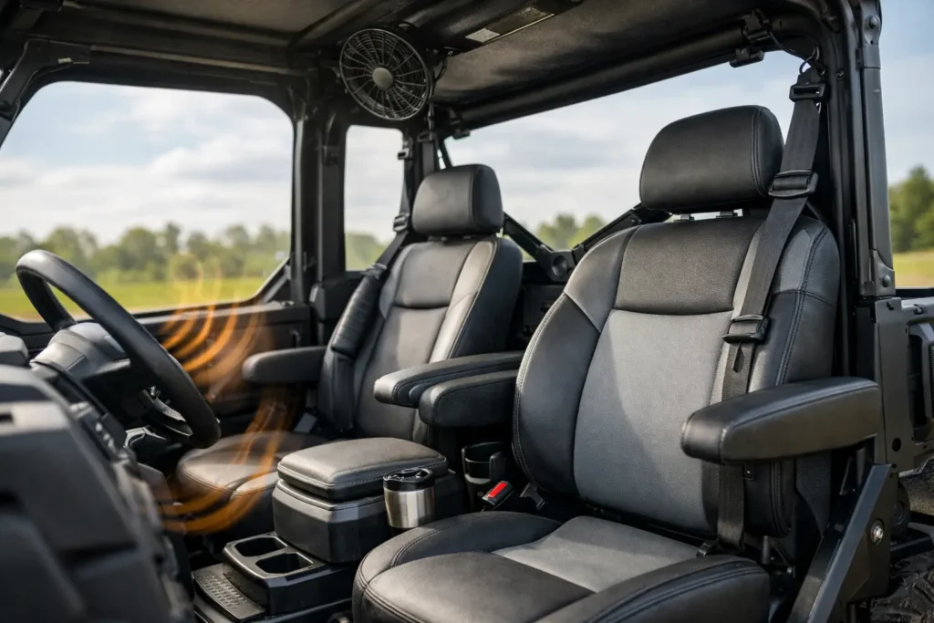 How to Improve UTV Cab Comfort Fast