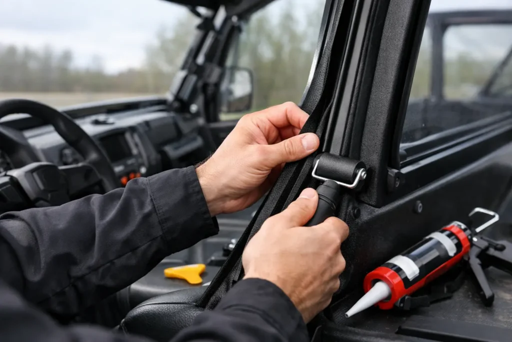 How to Seal UTV Cab Gaps for All-Weather Use
