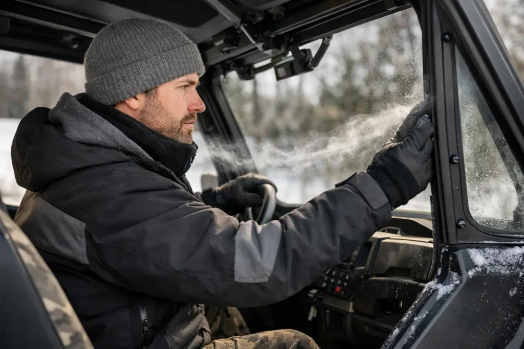 How to Stop UTV Cab Drafts and Stay Comfortable