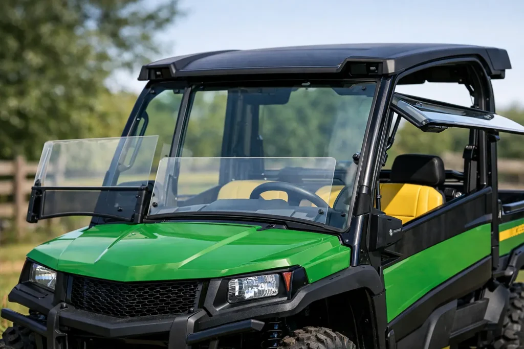 John Deere Gator Windshield Options That Fit