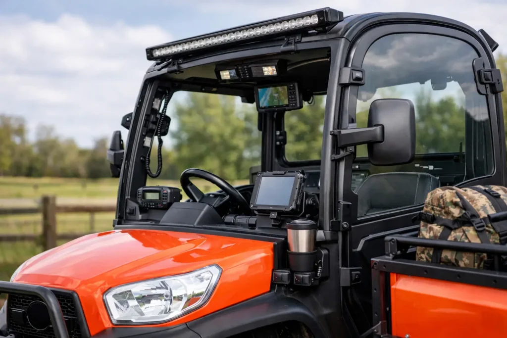 Kubota RTV Cab Accessories That Earn Their Keep