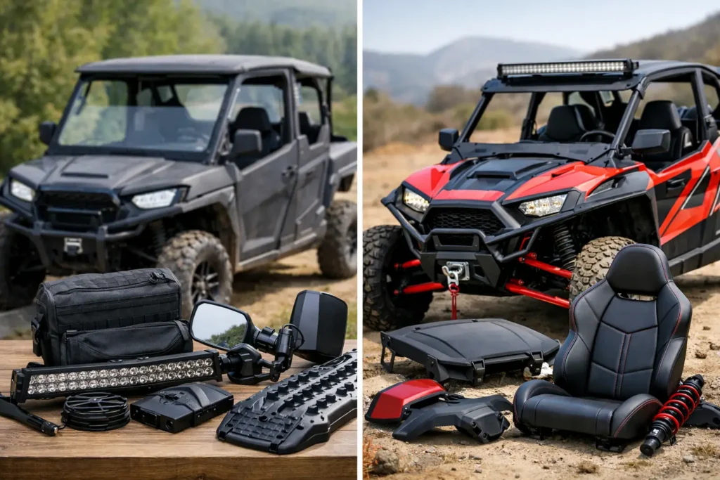 Universal vs Model Specific UTV Accessories