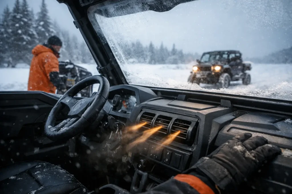 UTV Heaters for Cold-Weather Work and Rides