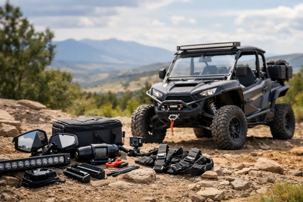 UTV Model Specific Accessories Guide