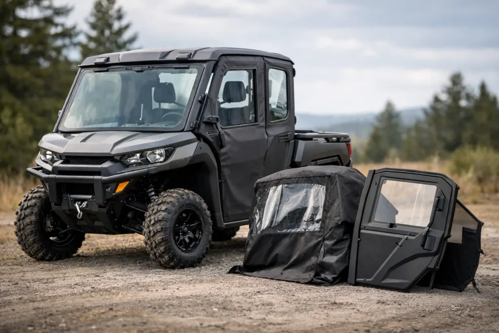 Can-Am Defender Enclosure Review: What Fits?