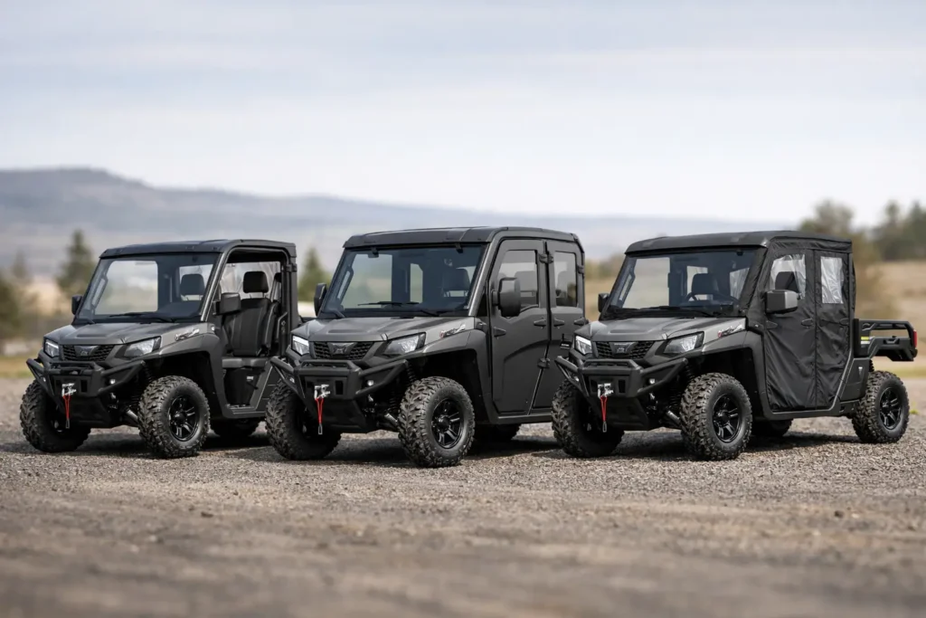 CFMOTO UForce Cab Enclosure Options That Fit
