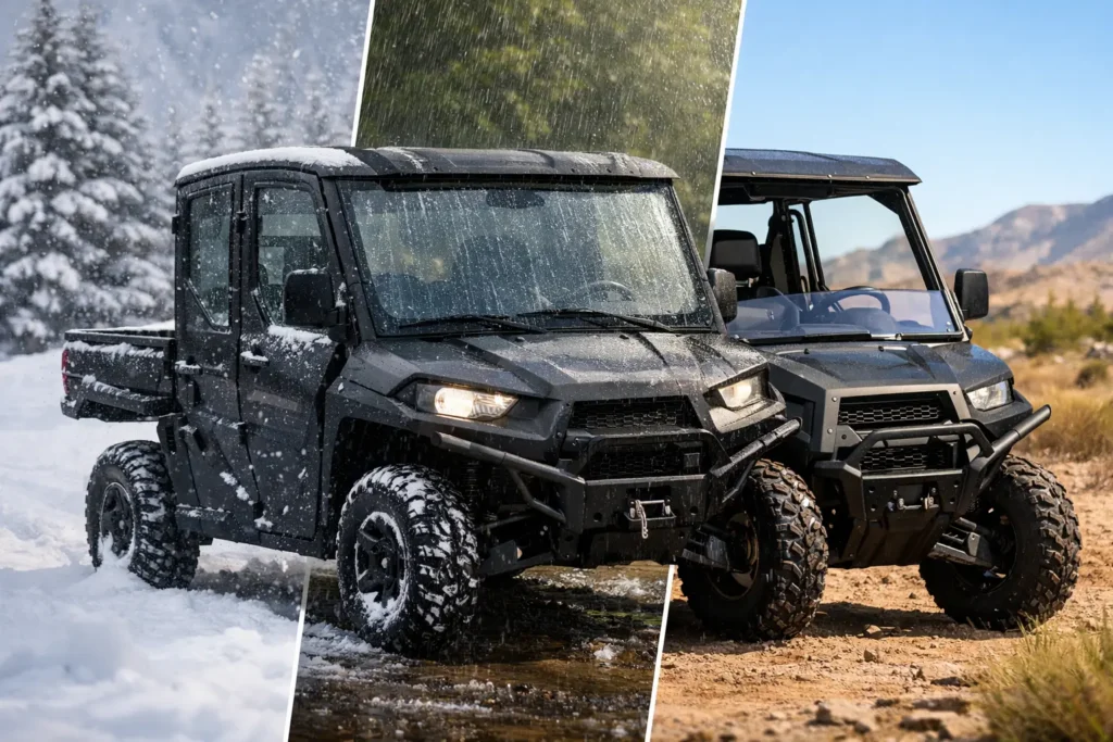 Guide to UTV Weather Protection That Works