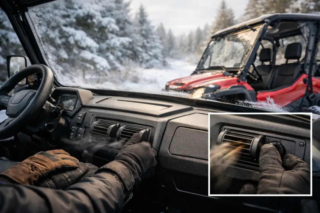 Honda Pioneer Heater Kit Review for Cold Days