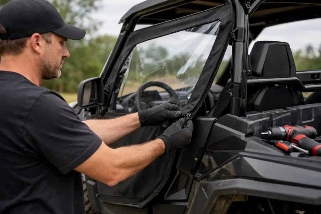 How to Install UTV Soft Doors the Right Way