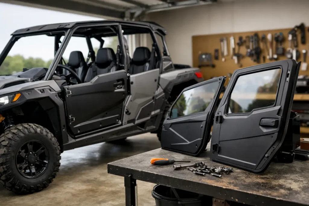 Can You Add Doors to a UTV? What to Know