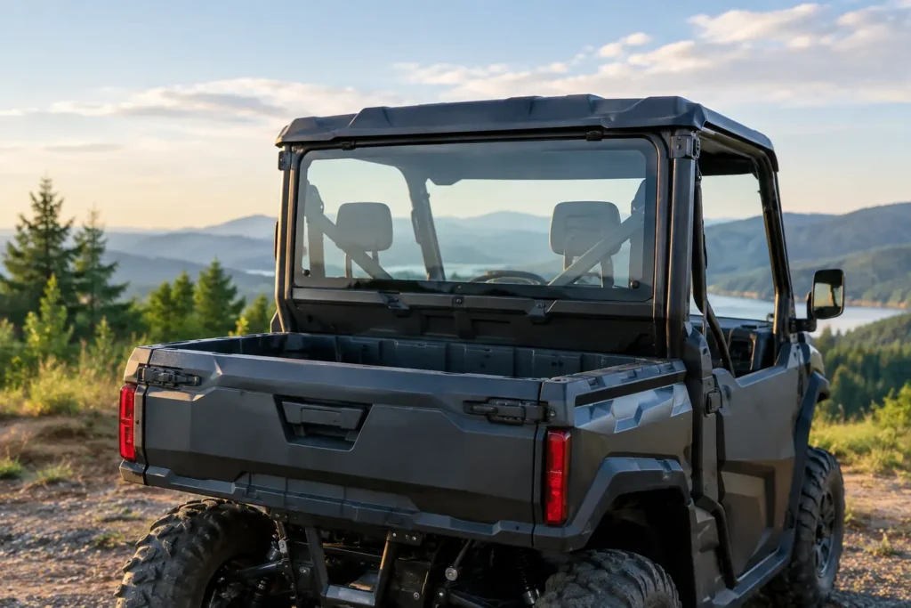 Choosing the Right CFMOTO UForce Rear Window