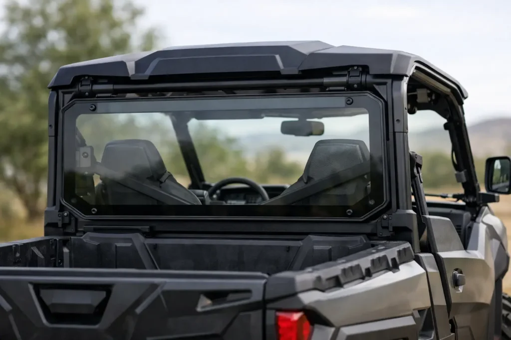 How to Add a UTV Rear Window That Fits Right