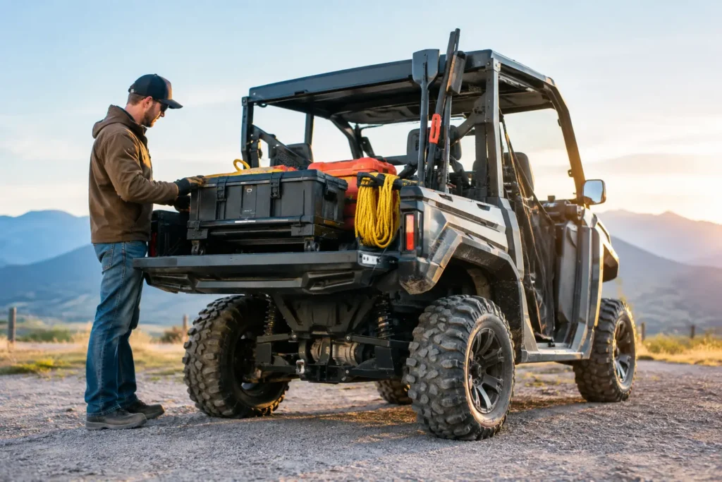 Must Have UTV Work Accessories That Earn Their Keep