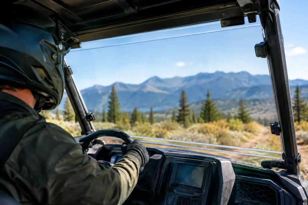 UTV Fog Prevention for Clear, Safer Rides