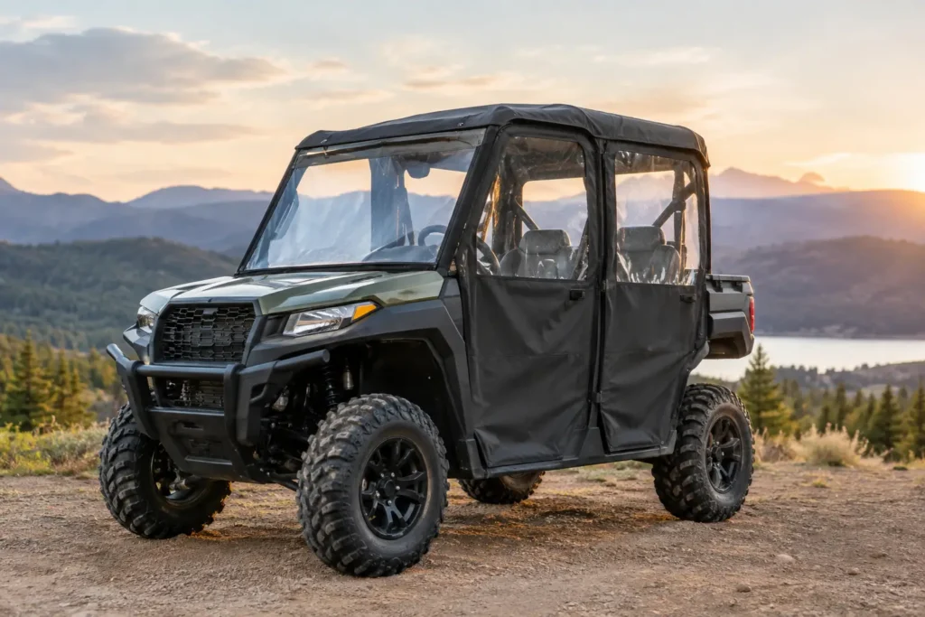 UTV Soft Enclosure Review for Work and Trails