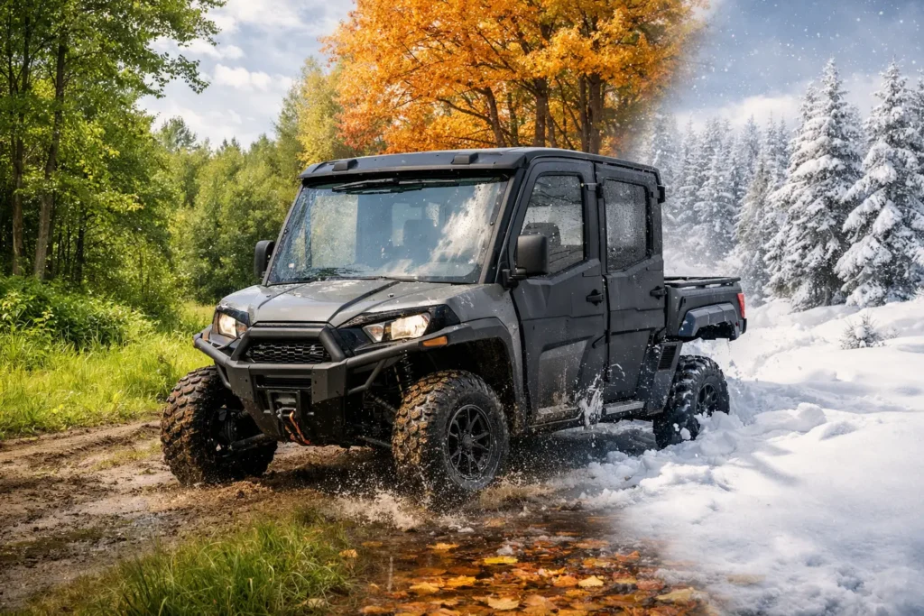 UTV Weather Protection Guide for Every Season