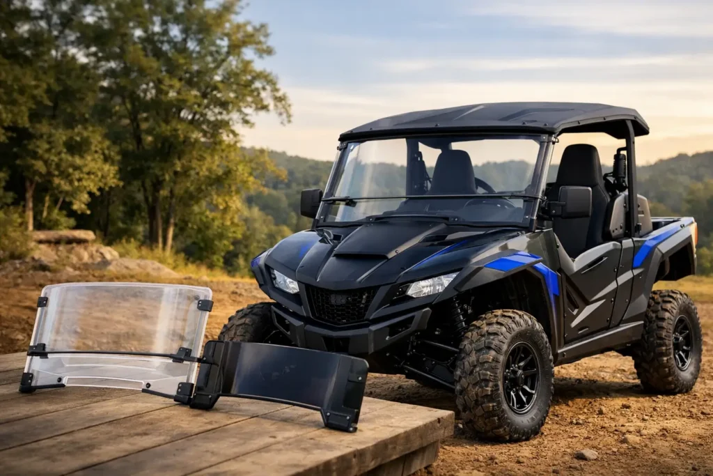 Yamaha Wolverine Windshield Fitment and Choices