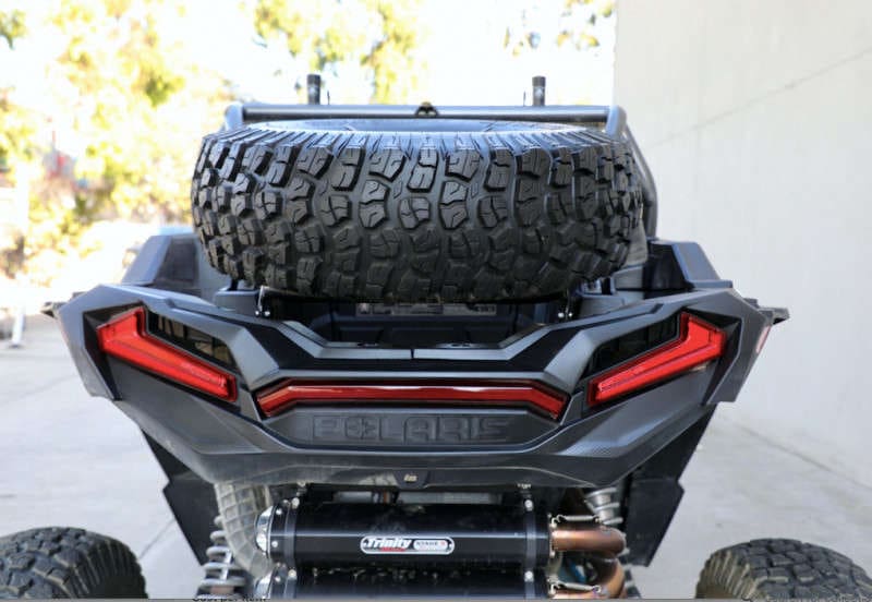 Rzr Xp/Xp4 Turbo / Turbo S/4 Spare Tire Carrier - Will Not Work On Oem Turbo S Cage - Image 2