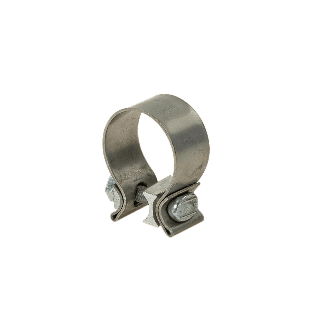 Reinforced exhaust clamp