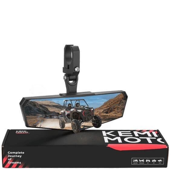 1.5" - 2" Rearview Mirror for Polaris RZR/Pioneer/Talon/X3/CFMoto/Kawasaki - Image 9