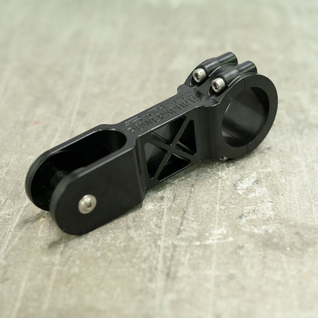 Winch hook holder Black Gen 2 - Polymer - Image 2