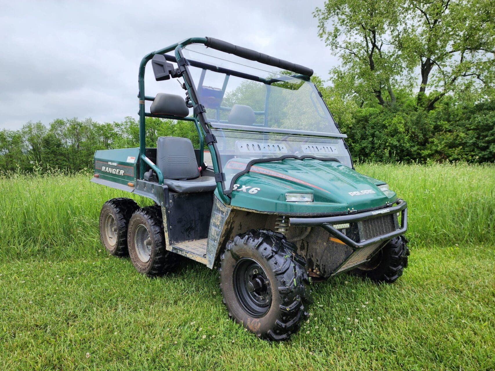 1999 Polaris Ranger - 2 Piece Windshield - Image 3