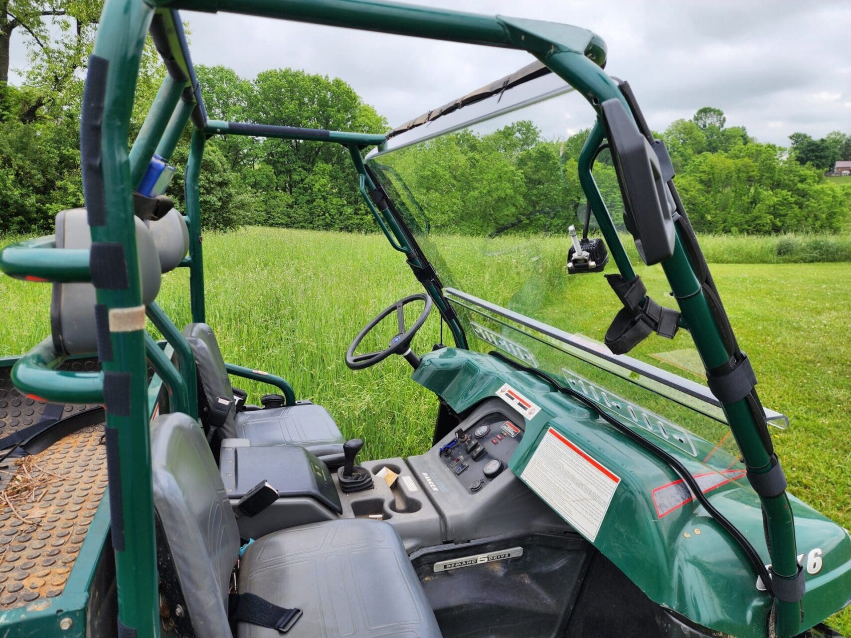 1999 Polaris Ranger - 2 Piece Windshield - Image 4