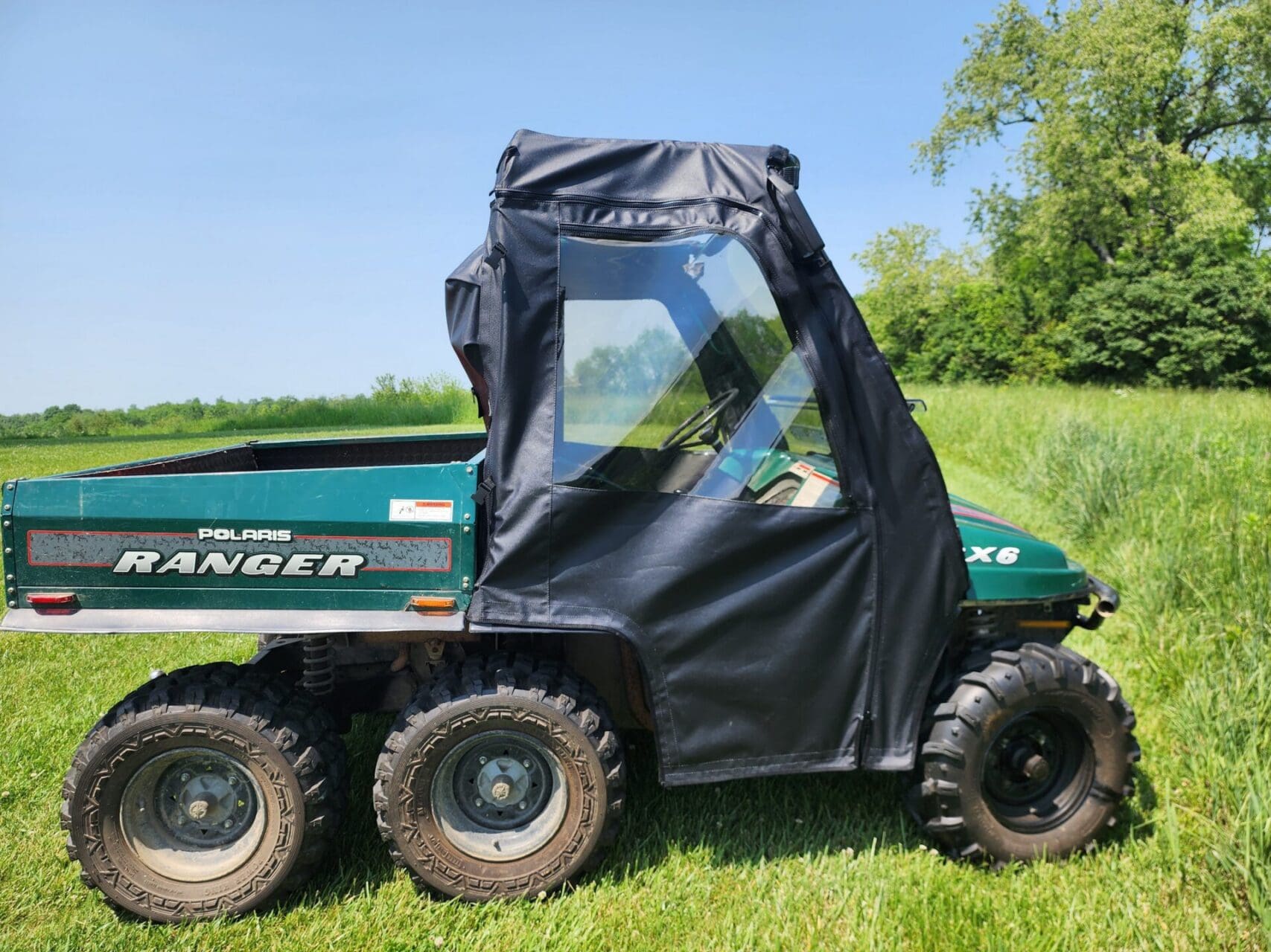 1999 Polaris Ranger - Full Cab Enclosure for Hard Windshield - Image 3